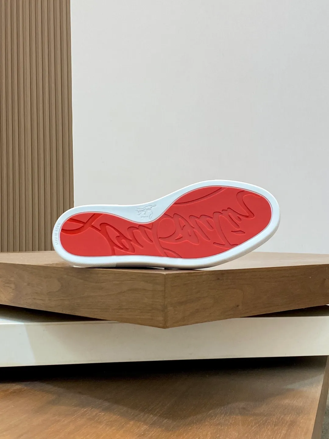 Men's shoes 💰740 christian louboutin (CL red sole shoes) exclusive hot model released 🎈🎈💪Movable latex feet👻Finished outsole line [Deyi] Global supply😝 [Top version]: original imported cowhide upper, top original leather lining, original molded TPU outsole, original 1:1 detail processing, original shoe last, large quantity available from stock, code number: 39-44 (38, 45 customized)